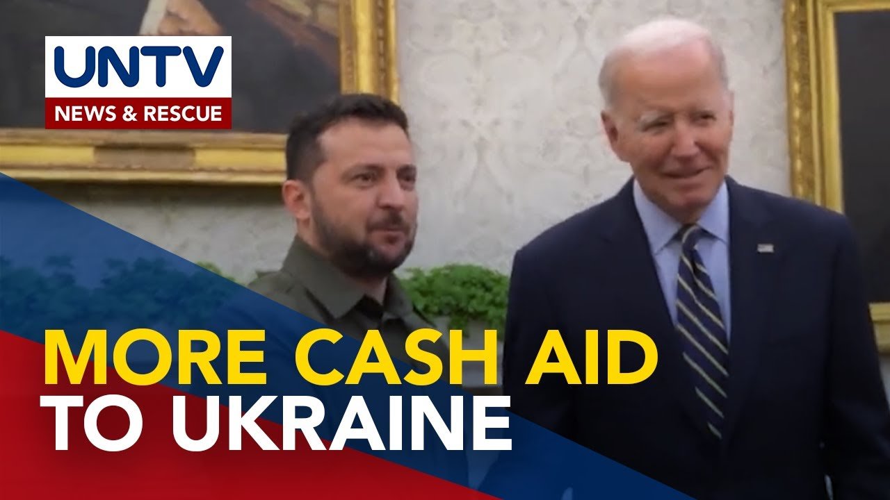 P425-M military aid ng US sa Ukraine, ini-anunsyo ni Pres. Biden