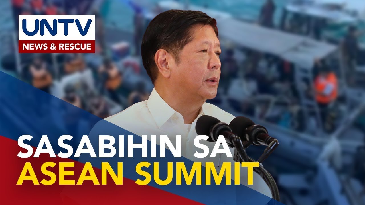 PBBM: Mapanganib na WPS incidents, tatalakayin sa ASEAN Summit sa Lao PDR