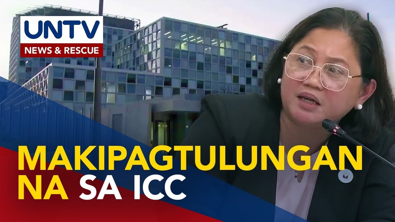 PBBM administration, hinikayat na makipagtulungan sa ICC