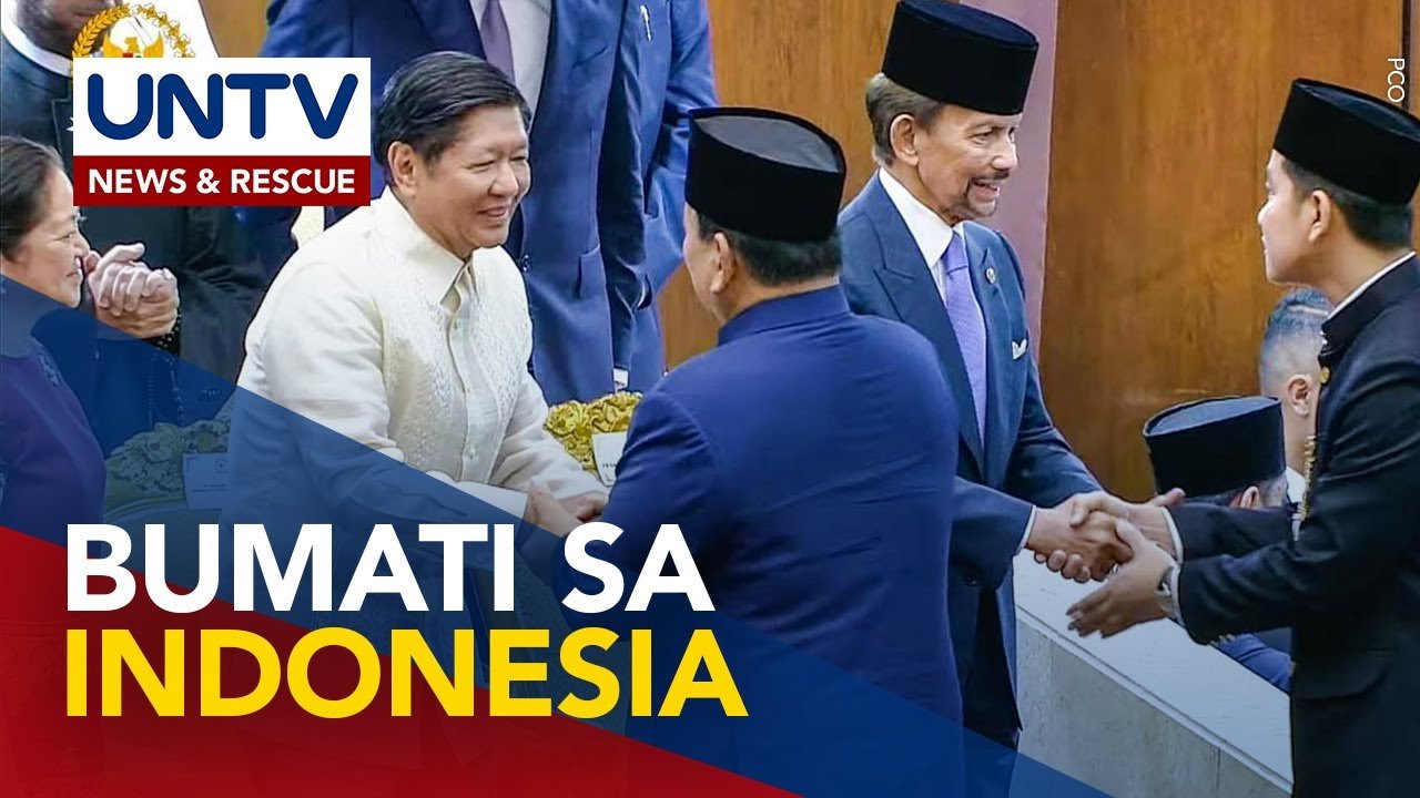 PBBM, dumalo sa inagurasyon ng bagong pangulo ng Indonesia