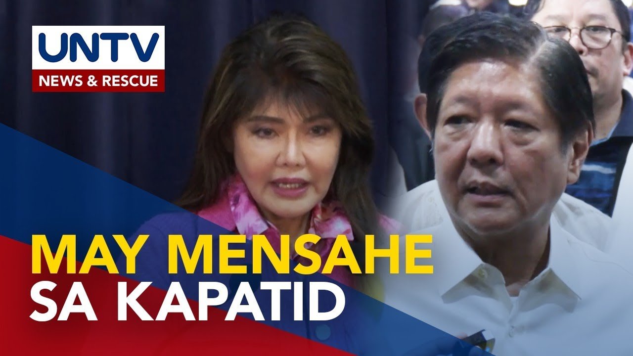 PBBM, nagsalita na sa pagtanggi ni Sen. Imee na sumama sa admin Senate slate sa 2025 polls