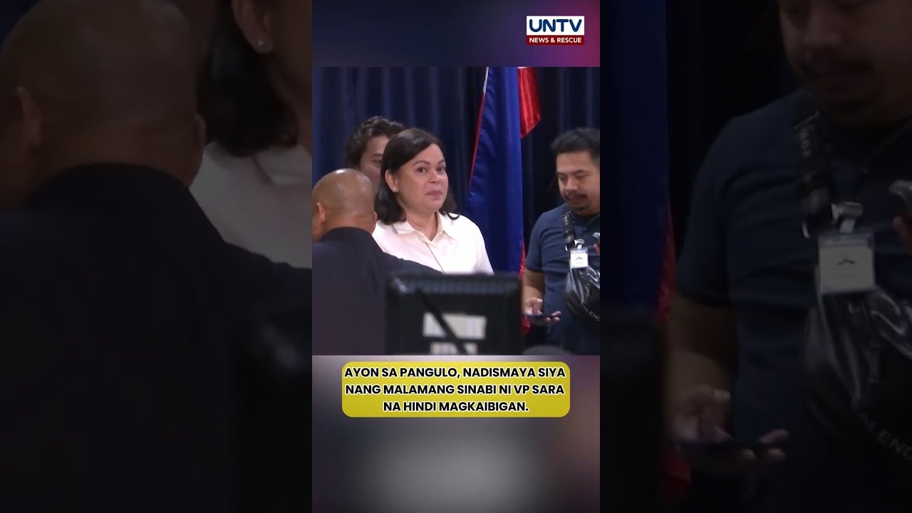 PBBM sa pahayag ni VP Sara na hindi sila tunay na magkaibigan: ‘Maybe I was deceived’