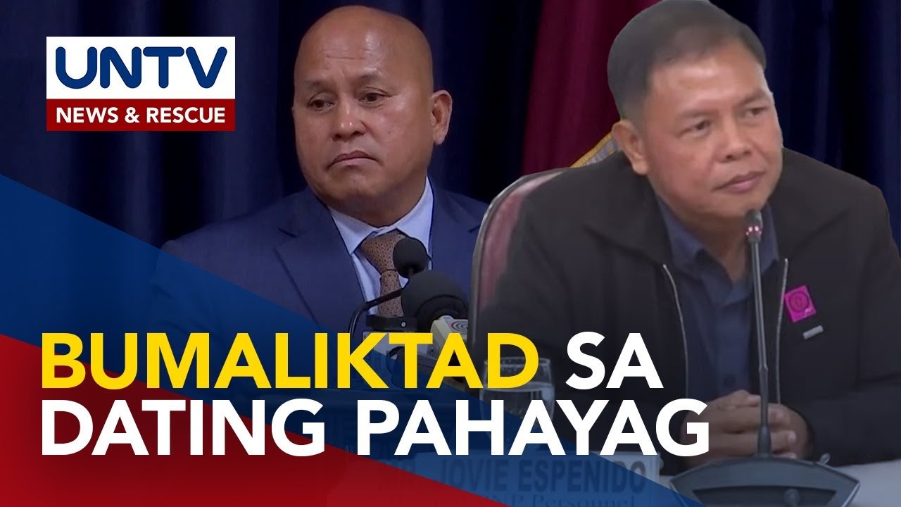 PCol. Espenido, sinabing inutusan siya ni Sen. Dela Rosa na idiin si De Lima sa iligal na droga