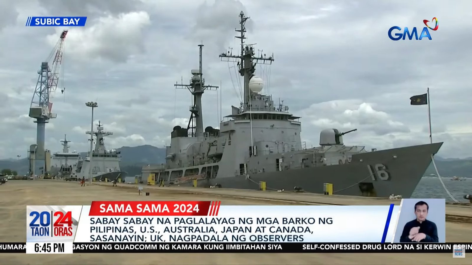 PH, US, 4 other countries to conduct joint Exercise SAMASAMA in N. Luzon