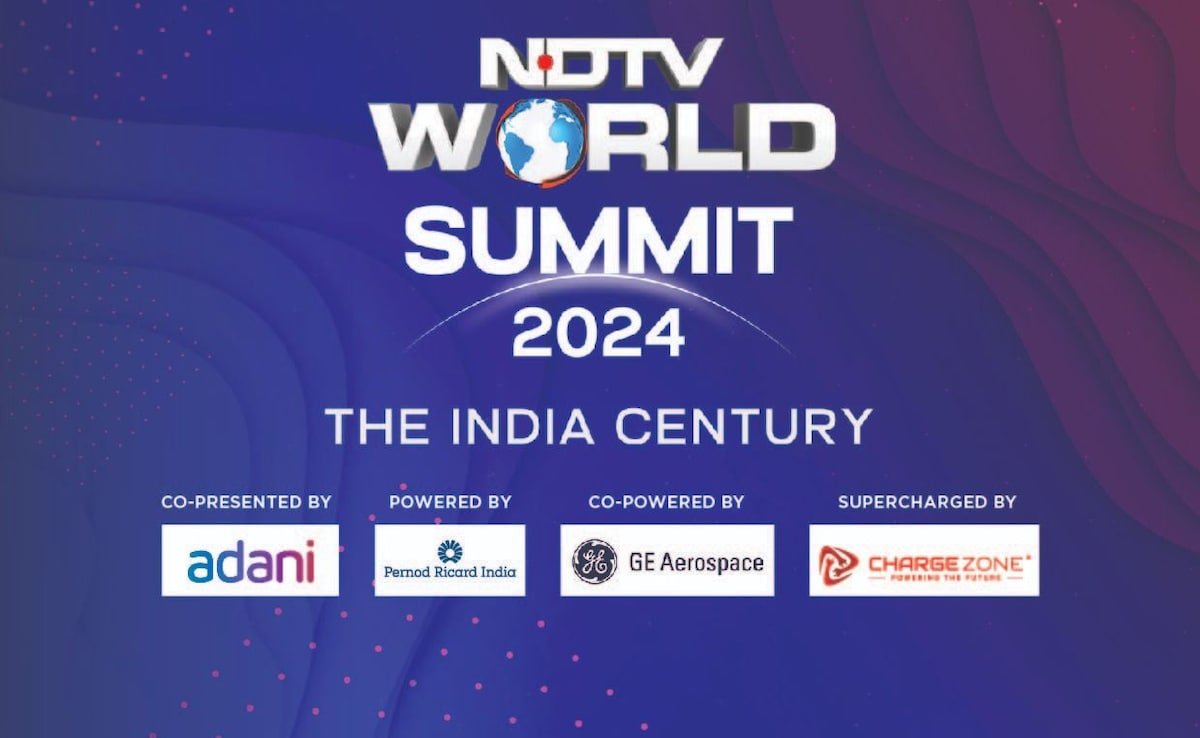 PM Modi To Speak At NDTV World Summit Today