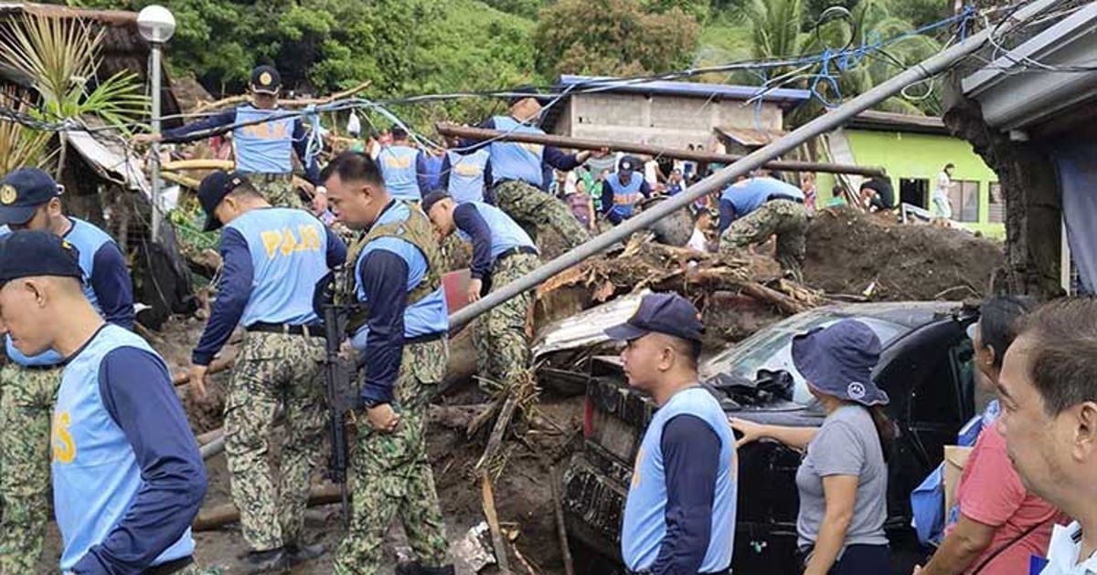 PNP to provide financial aid to Kristine-affected cops, families