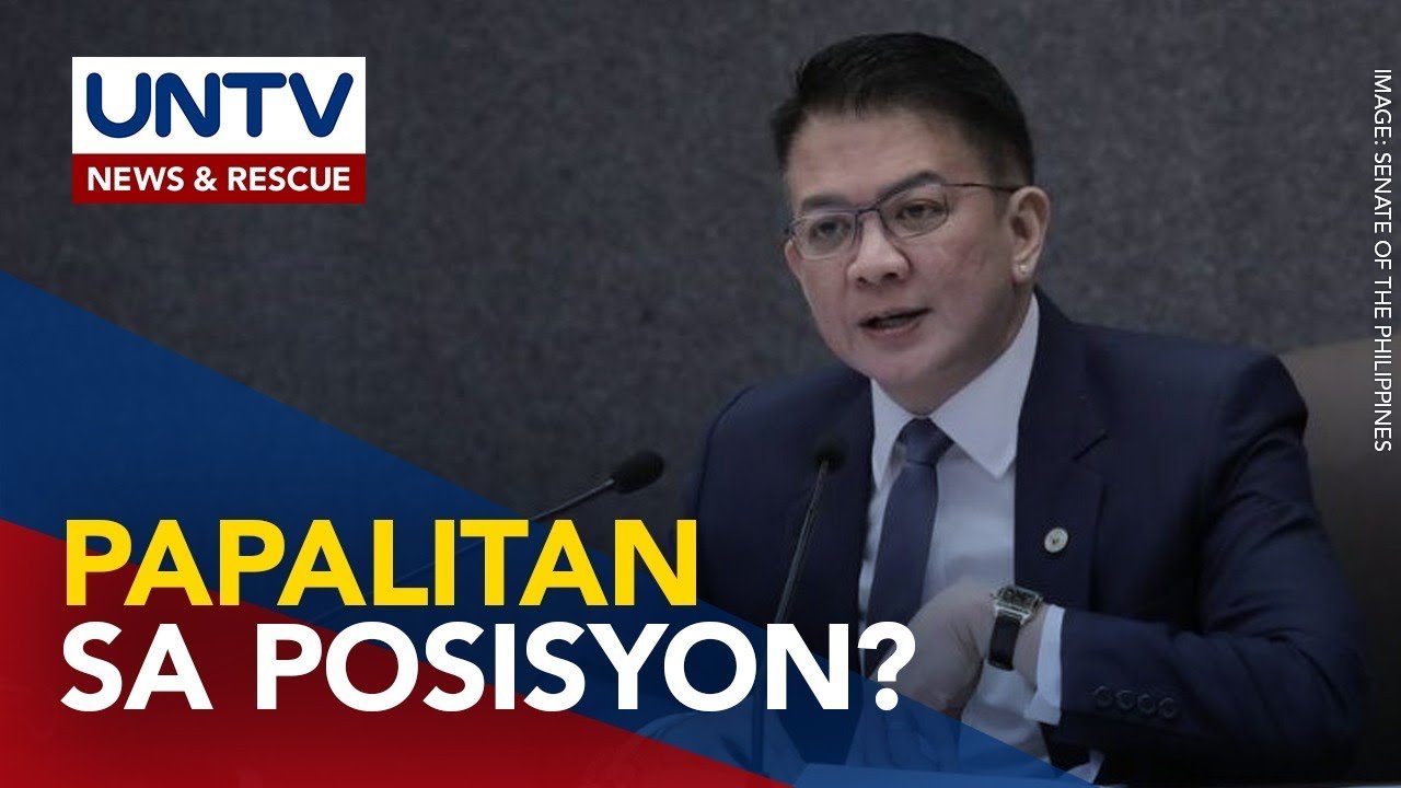 Pagpapatalsik kay Senator Chiz Escudero bilang Senate President, pinabulaanan