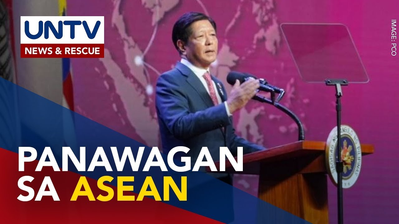 Pagsunod sa UNCLOS at Rule of Law, binigyang-diin ni PBBM sa ASEAN Summit