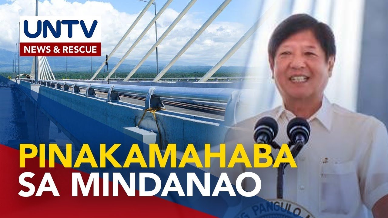 Panguil Bay Bridge project, pinasinayaan ni PBBM; Pag-unlad ng regional economy, inaasahan