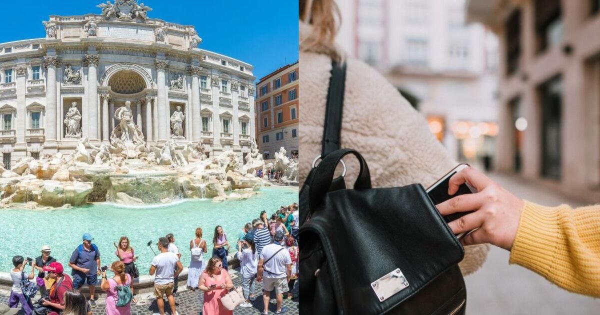 Panic in Rome as tourists mugged '100 times a day' in warning to Brits | World | News