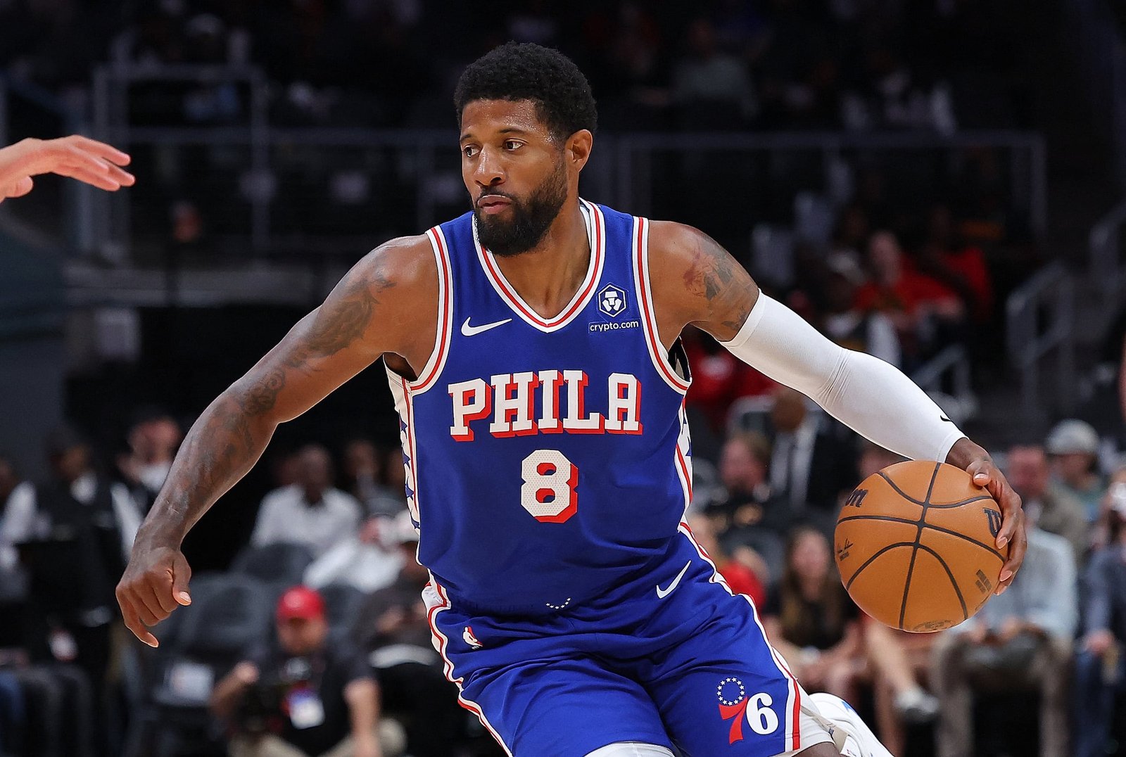 Paul George 76ers NBA