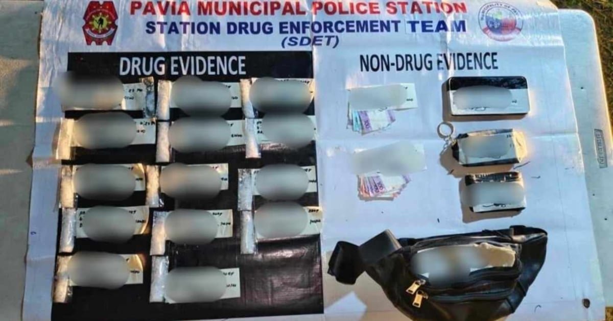 Pavia police seized P476,000 'shabu' from tricycle driver