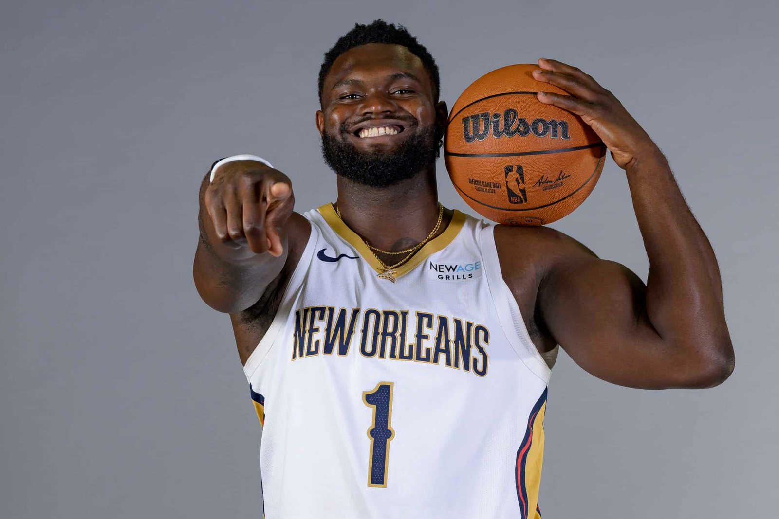 New Orleans Pelicans forward Zion Williamson NBA