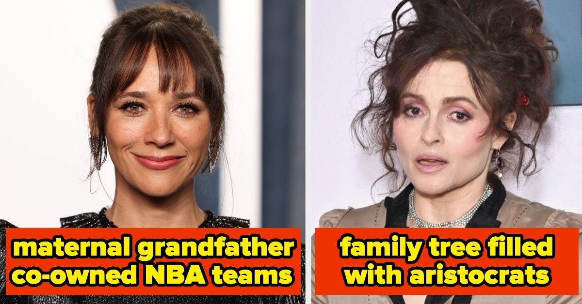 People Are Pointing Out Celebrities Born Into Serious Wealth, And Some Of These Surprised Me