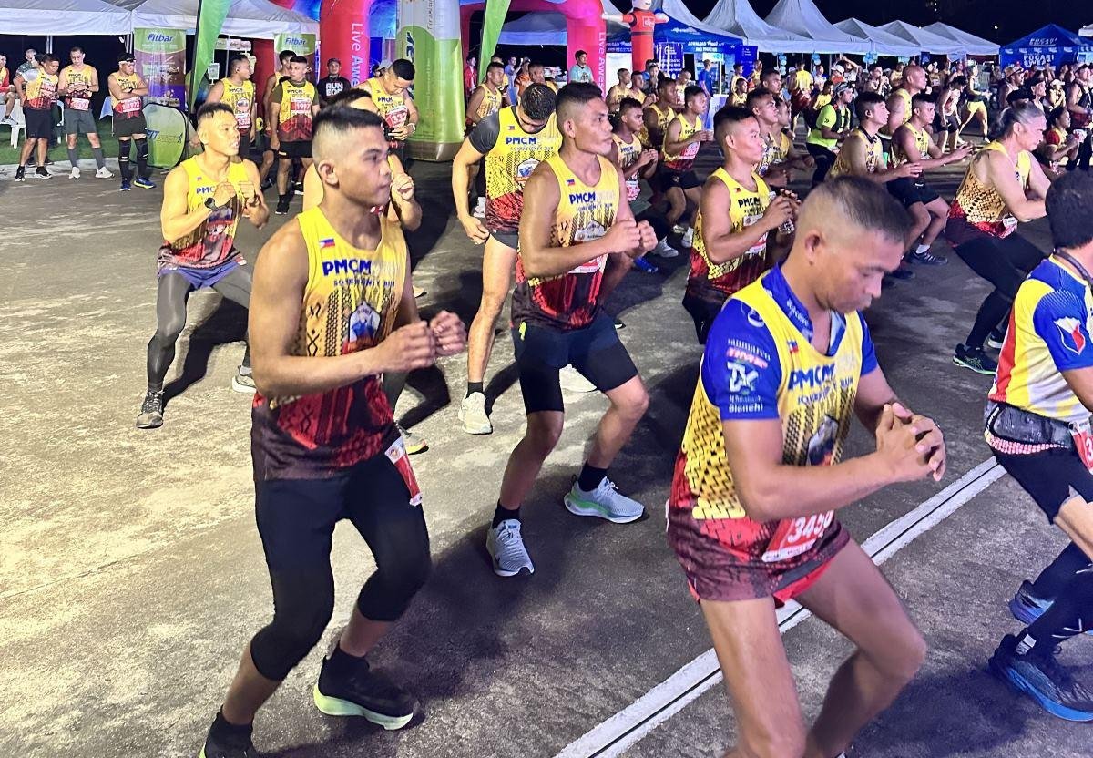 Philippine Marine Corps holds ‘Sovereignty Run’ to mark 74th anniversary