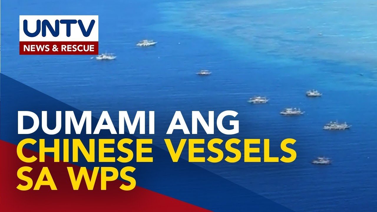 Pinakamataas na bilang ng mga barko ng China sa WPS, naitala ng Phil Navy ngayong taon