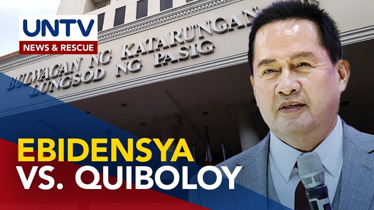 Pre-marking ng ebidensya sa qualified human trafficking case ni Quiboloy, isasagawa mamaya