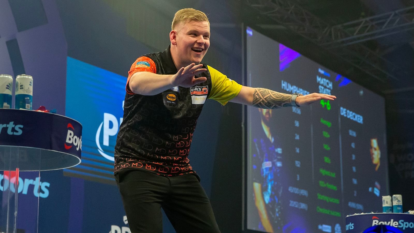 Premier League Darts: Mike De Decker has thrown his name in the hat for a potential spot in next year’s tournament | Darts News