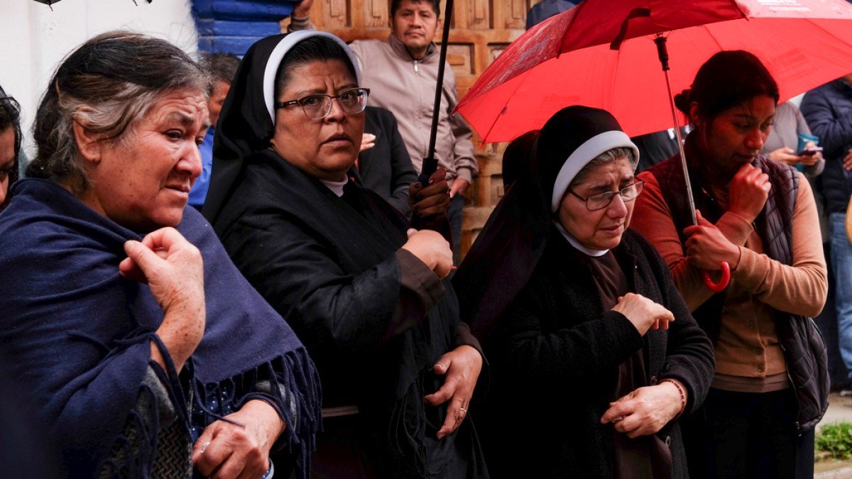 Priest shot dead in southern Mexico after leaving Sunday service | Crime News