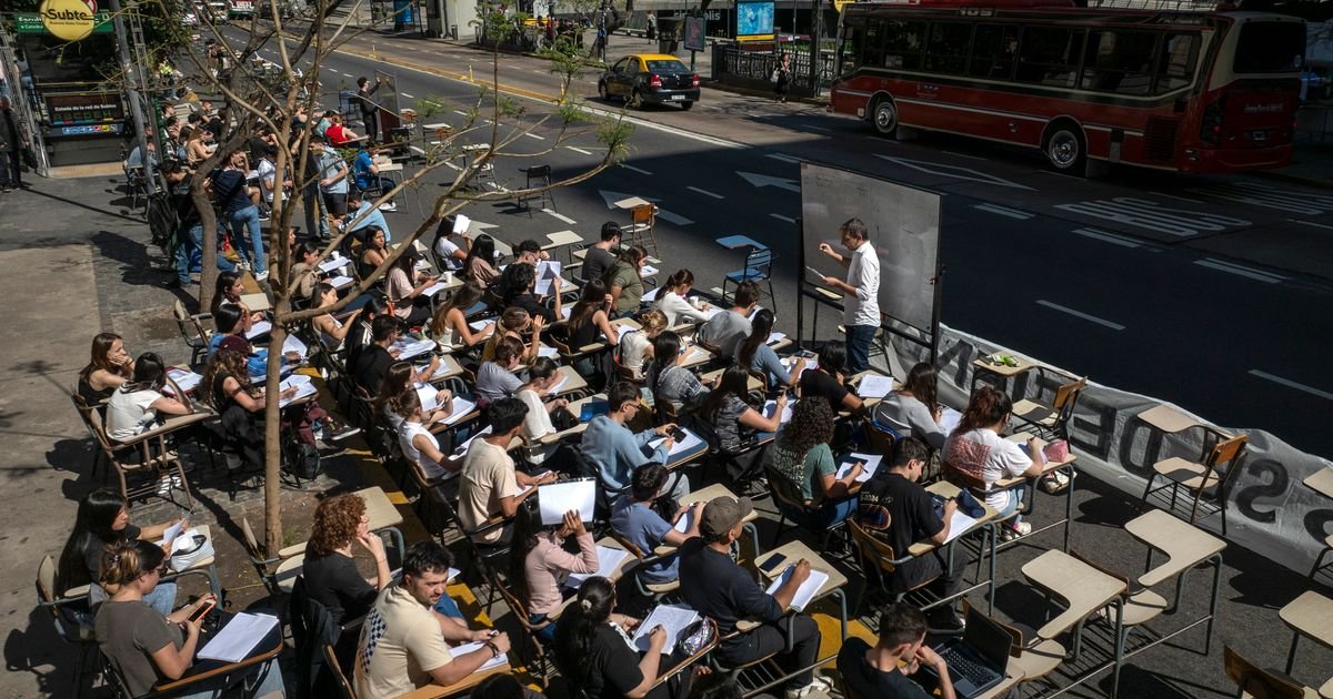 Public university protests escalate in challenge to Argentina’s President Milei