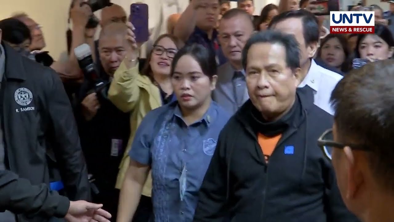 Quiboloy, dumating na sa Senado para dumalo sa Senate Hearing ngayong Miyerkules, October 23, 2024