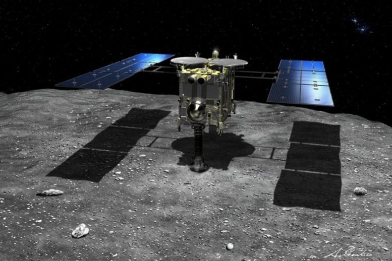 Ryugu Surprises Scientists Again: New Clues Reveal Asteroid’s Birth Near Jupiter