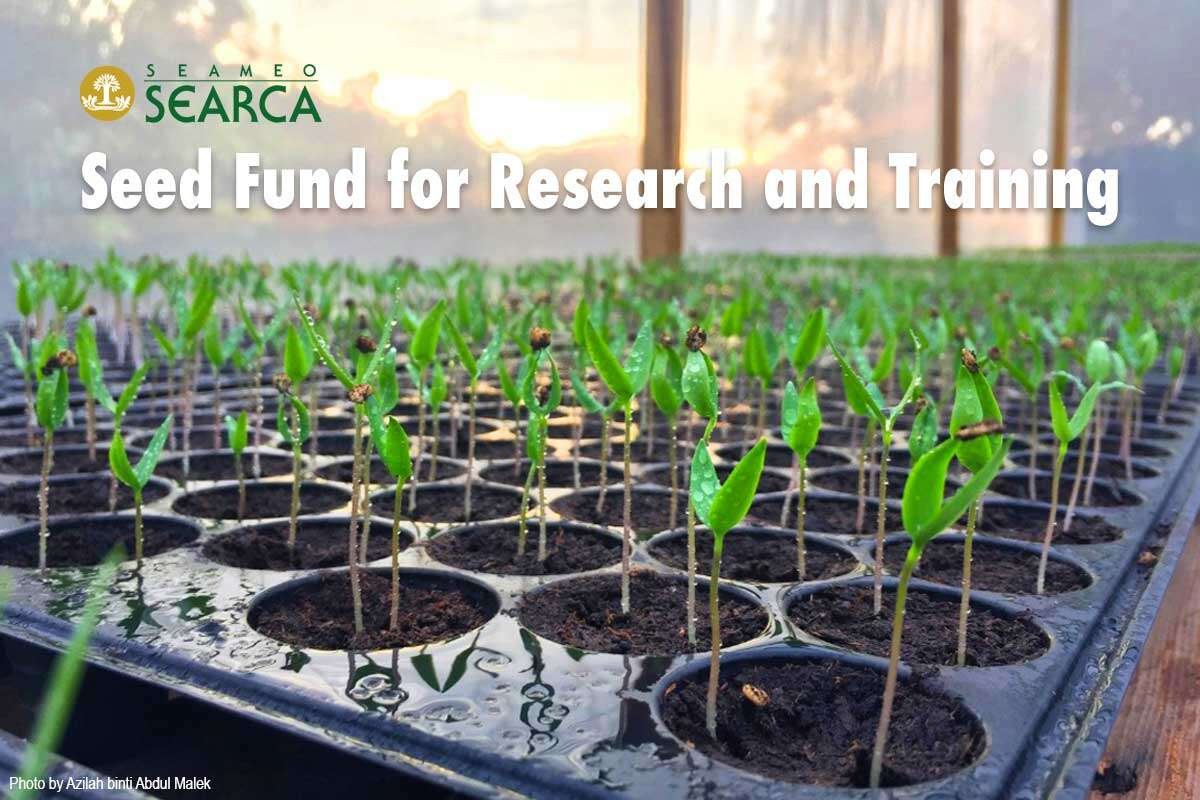 SEARCA Sets Oct. 31 Deadline For Research, Training Seed Fund Application