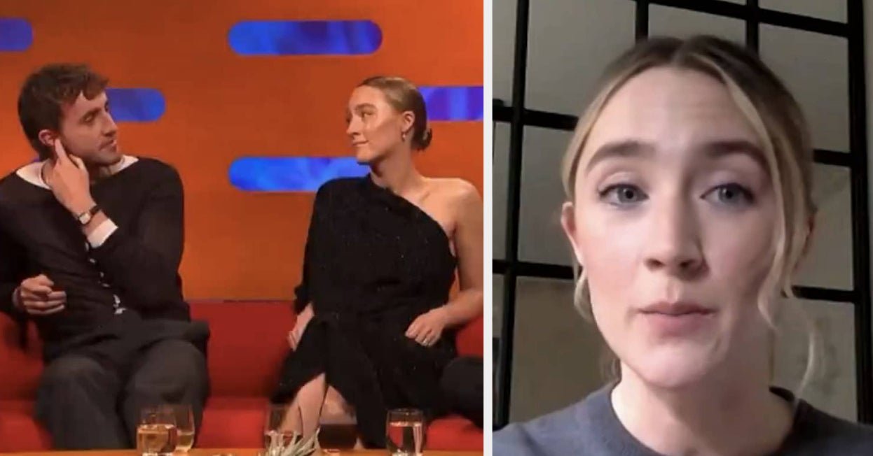 Saoirse Ronan Reacts To Viral Graham Norton Moment