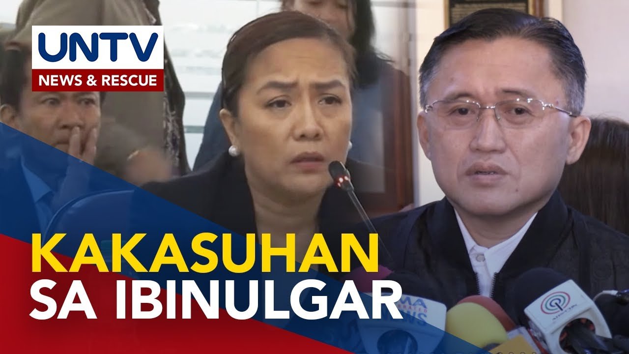 Sen. Bong Go, idinepensa si ex-PRRD at ang drug war; ex-PCSO chief Garma, planong kasuhan