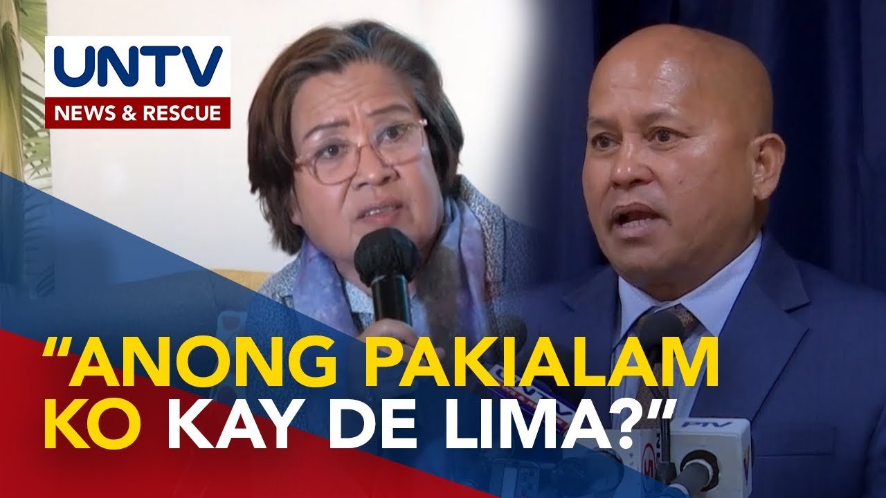 Sen. Dela Rosa, iginiit na walang motibo para idiin si De Lima at Peter Lim