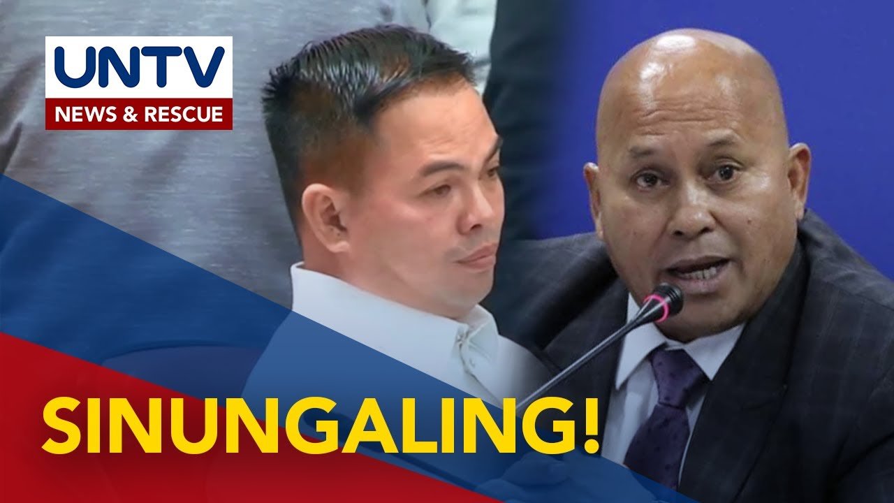 Sen. Dela Rosa, tinawag na sinungaling si Espinosa; Paratang sa pagdiin kay De Lima, itinanggi