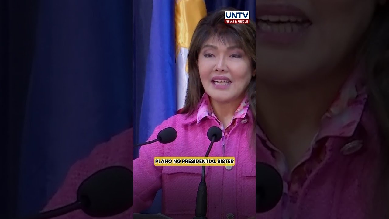 Sen. Imee Marcos, walang kakampihan kina PBBM at VP Sara; Nais maging tulay upang magkabati