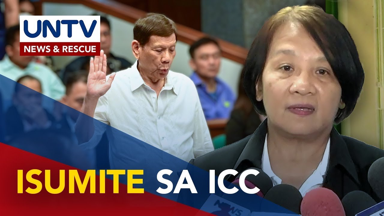 Senado, hinikayat isumite ang affidavit at recording ng pagdinig ng anti-drug war sa ICC