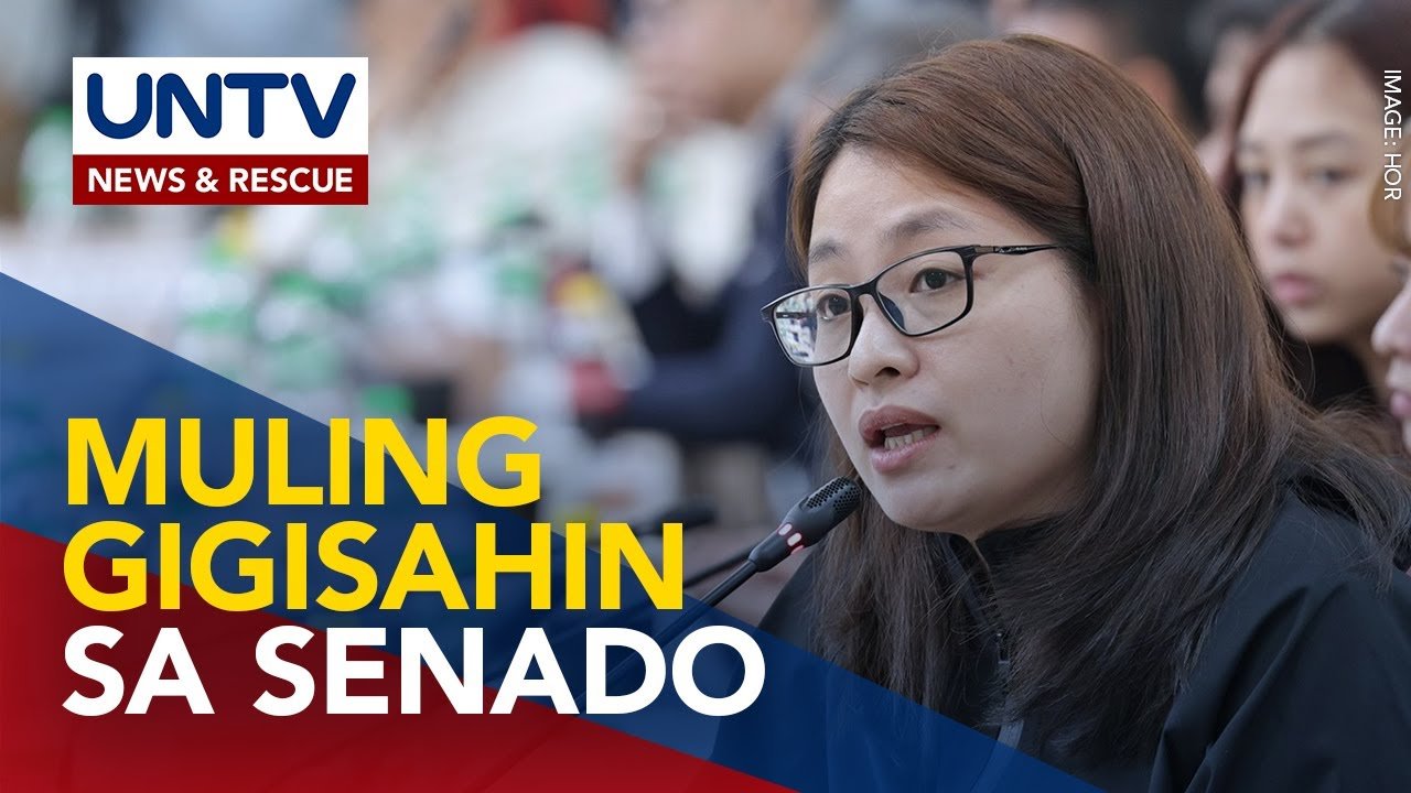 Senado, ipagpapatuloy ang pagdinig sa mga alegasyon vs. Alice Guo sa Oct. 8