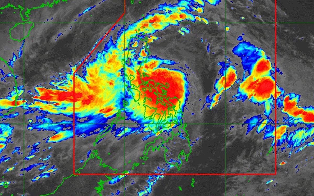 Several areas in Cebu under signal No. 1 due to Tropical Storm Kristine