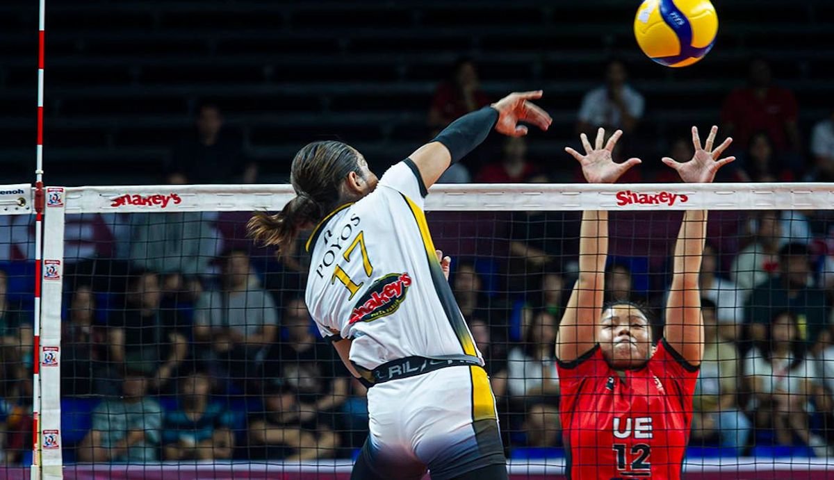 Angge Poyos UST Tigresses Shakey