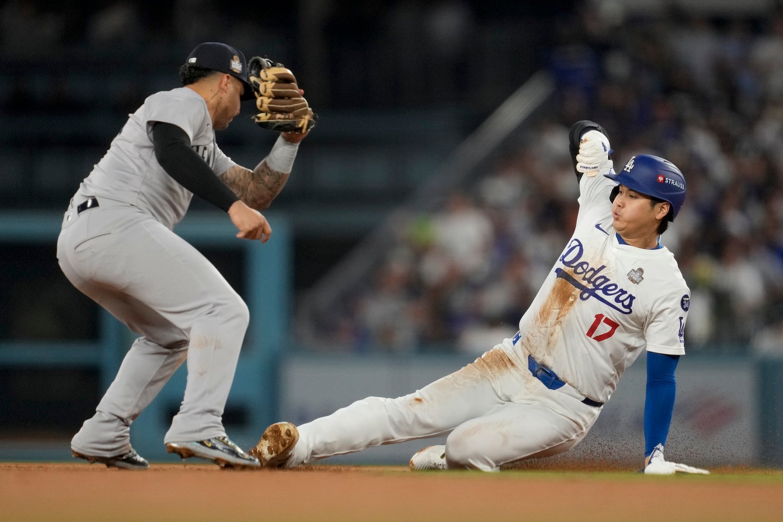 Shohei Ohtani Dodgers World Series