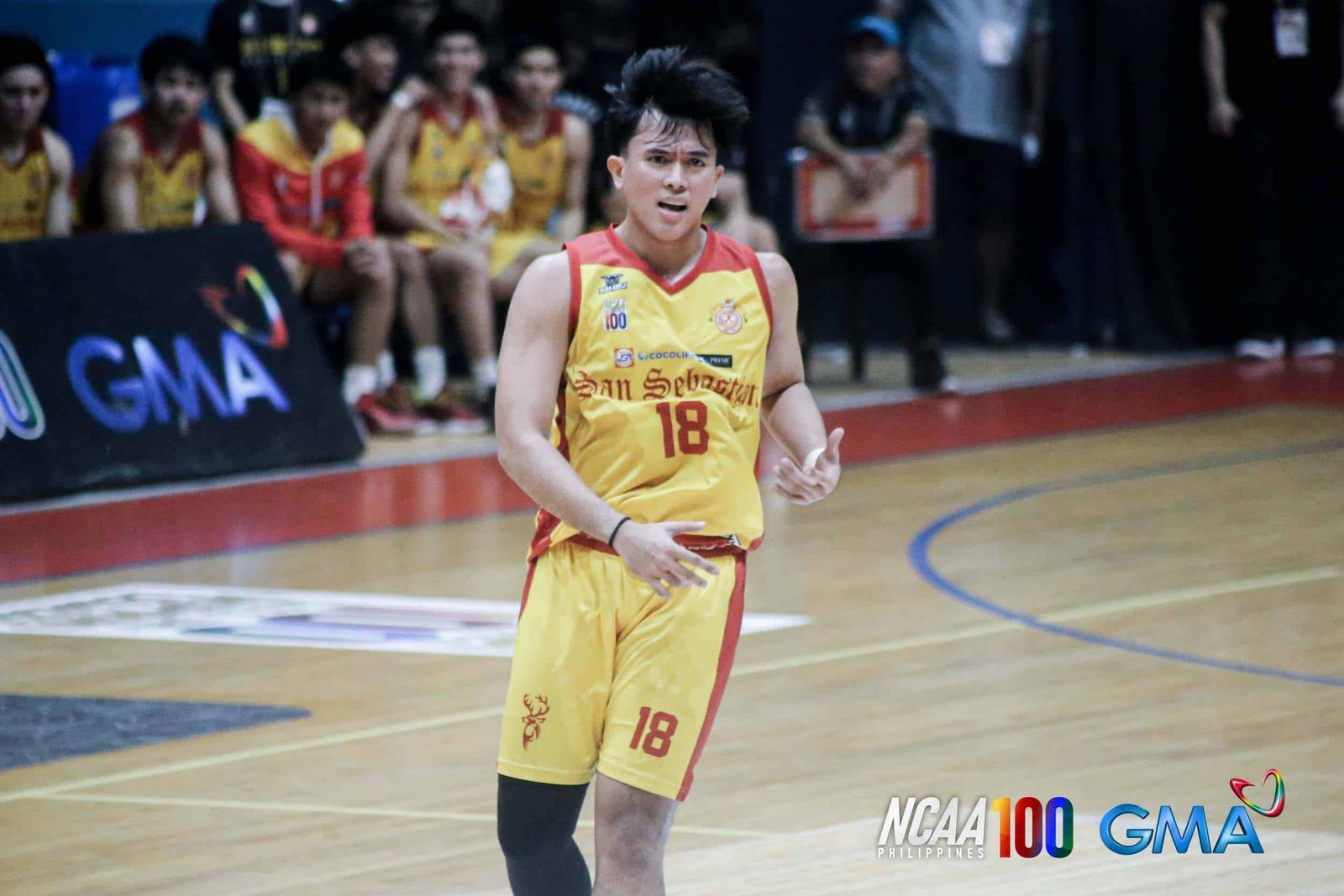 TJ Felebrico San Sebastian Stags NCAA Season 100