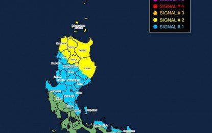 Signal No. 3 raised over extreme northern Luzon as 'Leon'