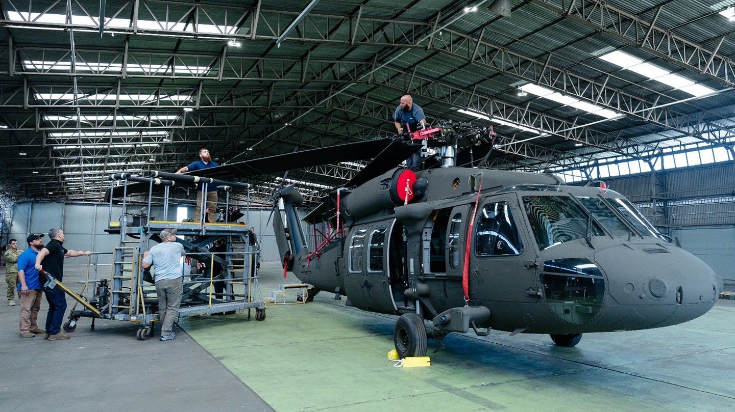 Sikorsky builds 74 Black Hawks for five users in $1.2bn deal