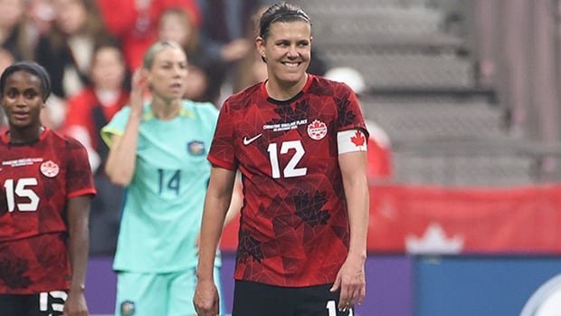 Soccer legend Christine Sinclair leads B.C. Sports Hall of Fame Class of 2025