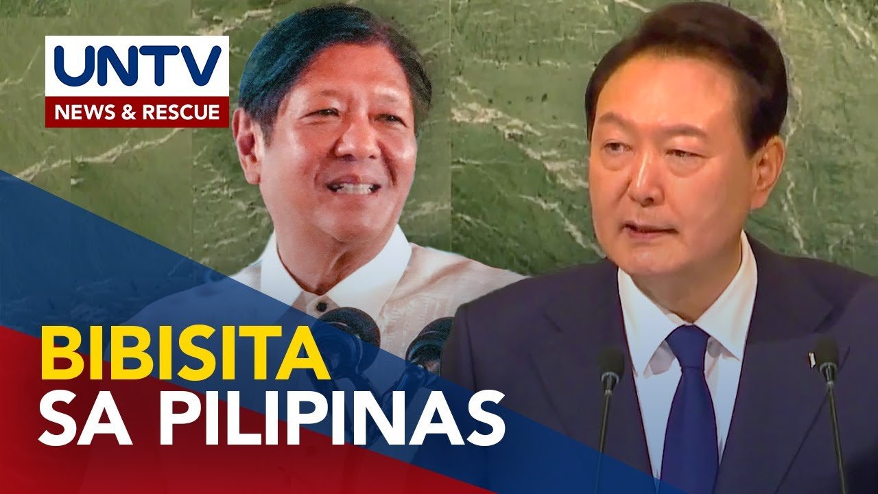 South Korean President Yoon Suk Yeol, bibisita sa Pilipinas