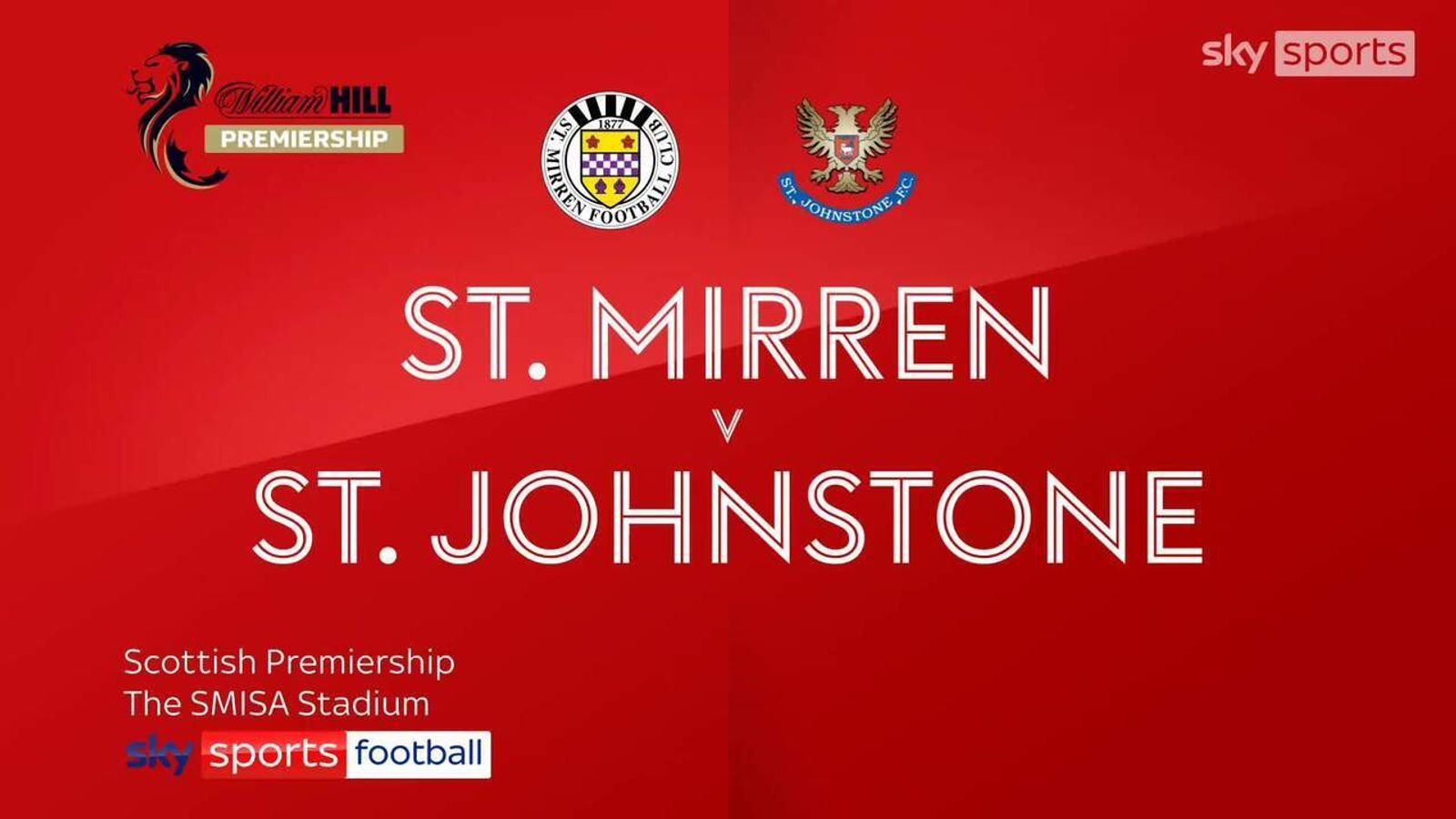 St Mirren 3-1 St Johnstone