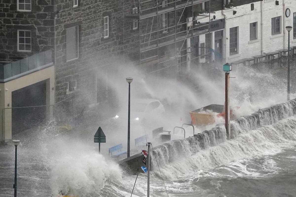 Storm Ashley tracker: Where and when are Met Office weather warnings in force across UK?