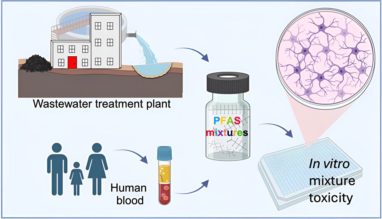 Study finds forever chemicals are more toxic as mixtures