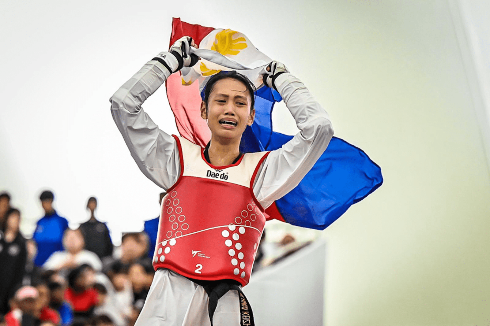 Tachiana Kezhia gold medal Mangin world taekwondo junior championships