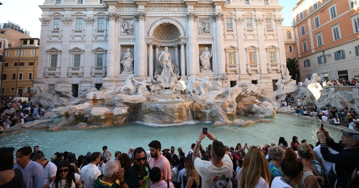 The Italian city restricting access to its famous attraction | World | News