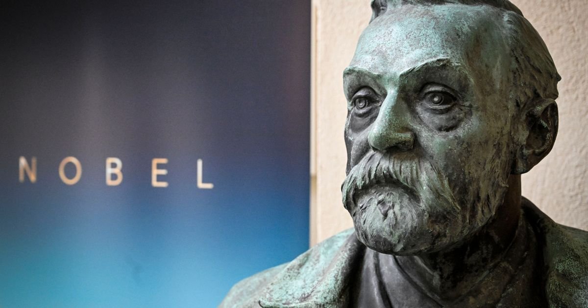 The Nobel Prize in literature is being awarded in Stockholm