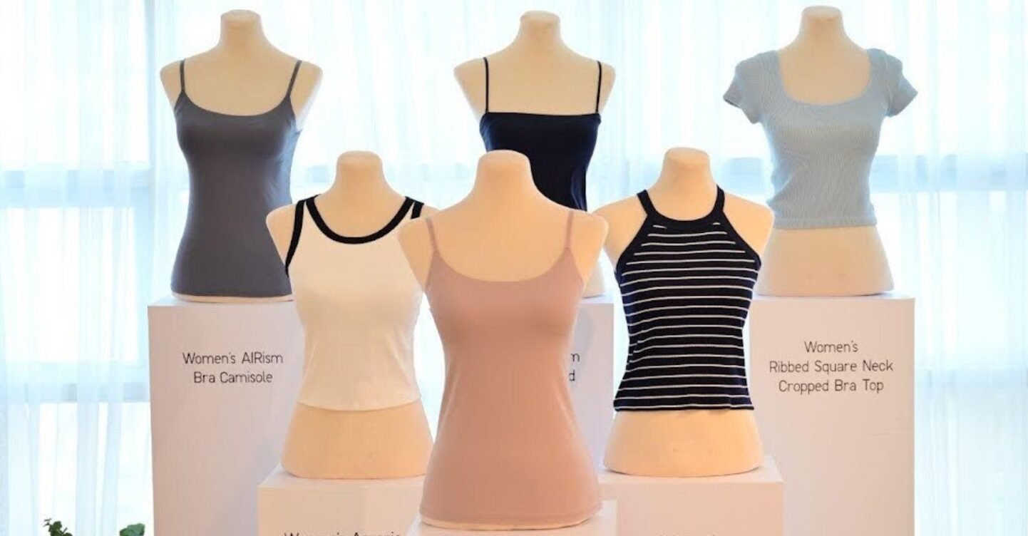 These New Bra Tops Promises Style, Comfort, And Functionality