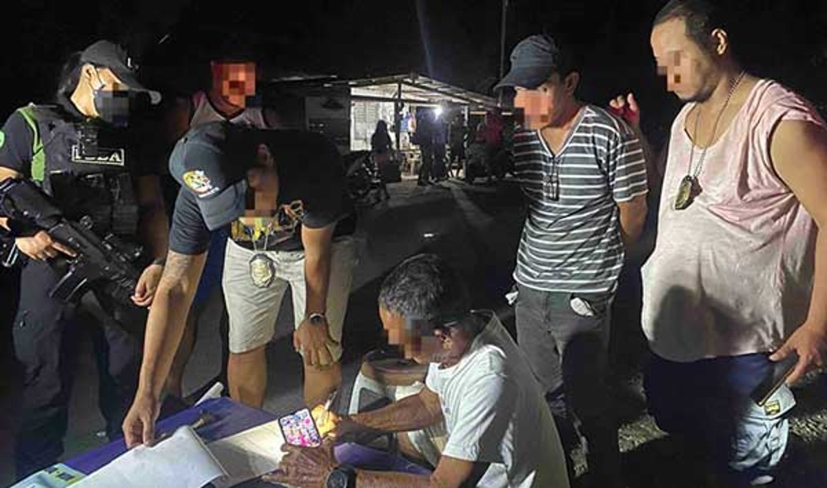 Tricycle driver nabbed for shabu in Siquijor